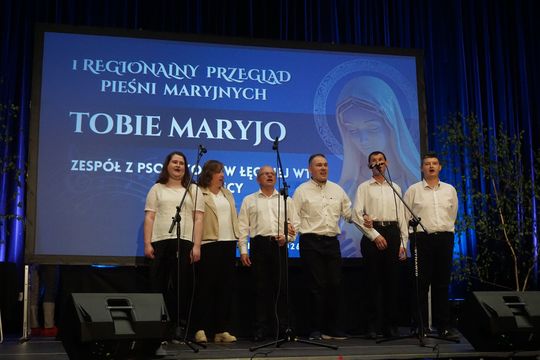 Regionalny Przegląd Pieśni Maryjnych w Urszulinie 