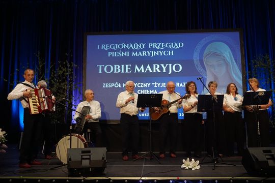 Regionalny Przegląd Pieśni Maryjnych w Urszulinie 