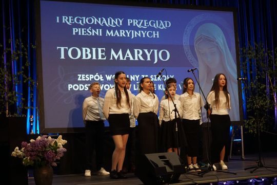 Regionalny Przegląd Pieśni Maryjnych w Urszulinie 