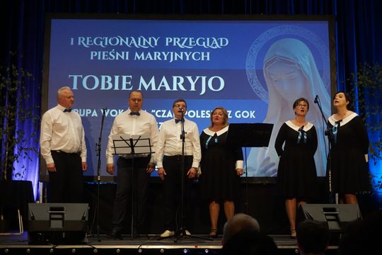 Regionalny Przegląd Pieśni Maryjnych w Urszulinie 