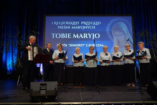Regionalny Przegląd Pieśni Maryjnych w Urszulinie 