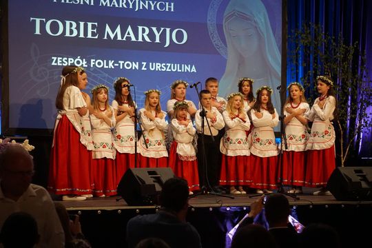 Regionalny Przegląd Pieśni Maryjnych w Urszulinie 