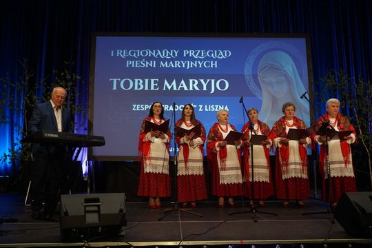 Regionalny Przegląd Pieśni Maryjnych w Urszulinie 