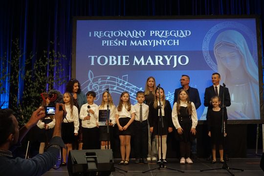 Regionalny Przegląd Pieśni Maryjnych w Urszulinie 