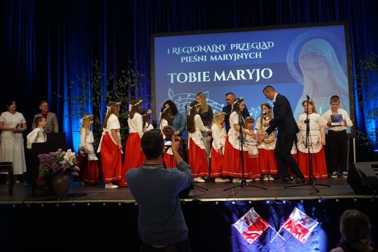 Regionalny Przegląd Pieśni Maryjnych w Urszulinie 