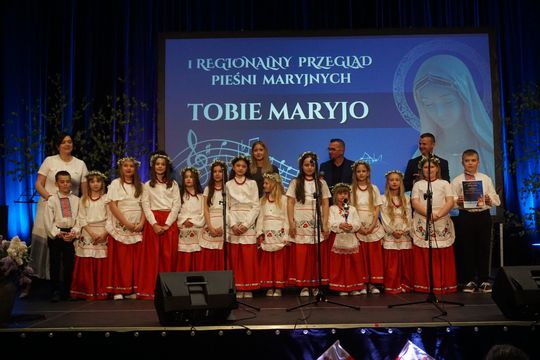 Regionalny Przegląd Pieśni Maryjnych w Urszulinie 