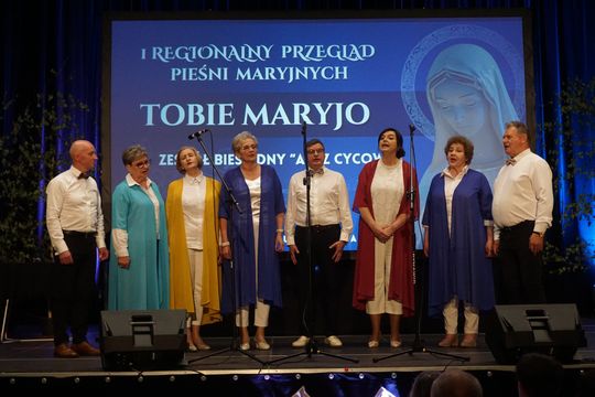 Regionalny Przegląd Pieśni Maryjnych w Urszulinie 