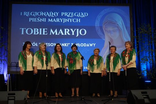 Regionalny Przegląd Pieśni Maryjnych w Urszulinie 