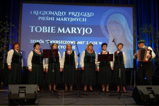 Regionalny Przegląd Pieśni Maryjnych w Urszulinie 