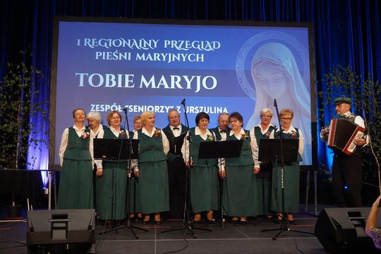 Regionalny Przegląd Pieśni Maryjnych w Urszulinie 