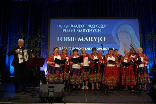 Regionalny Przegląd Pieśni Maryjnych w Urszulinie 