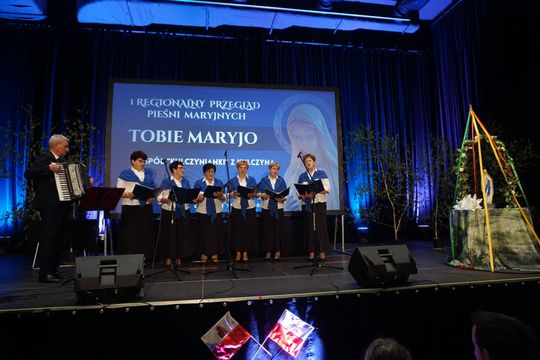 Regionalny Przegląd Pieśni Maryjnych w Urszulinie 