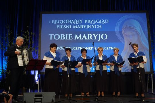 Regionalny Przegląd Pieśni Maryjnych w Urszulinie 