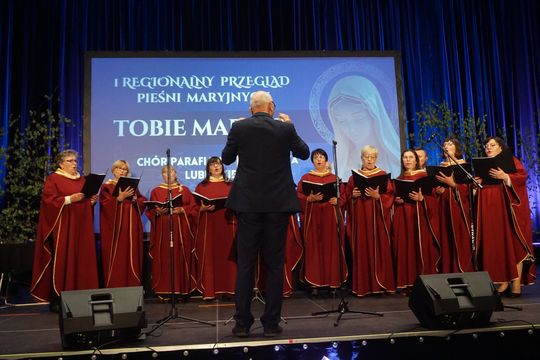 Regionalny Przegląd Pieśni Maryjnych w Urszulinie 