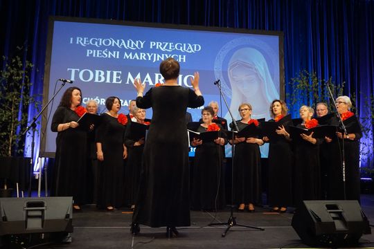 Regionalny Przegląd Pieśni Maryjnych w Urszulinie 