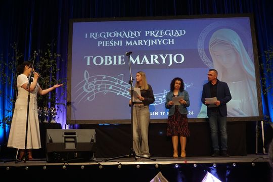 Regionalny Przegląd Pieśni Maryjnych w Urszulinie 