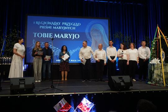 Regionalny Przegląd Pieśni Maryjnych w Urszulinie 