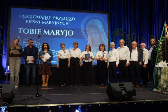 Regionalny Przegląd Pieśni Maryjnych w Urszulinie 