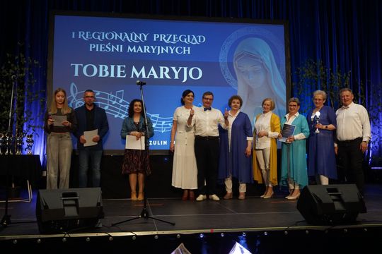 Regionalny Przegląd Pieśni Maryjnych w Urszulinie 