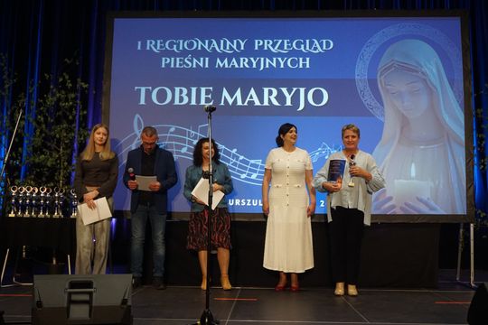 Regionalny Przegląd Pieśni Maryjnych w Urszulinie 