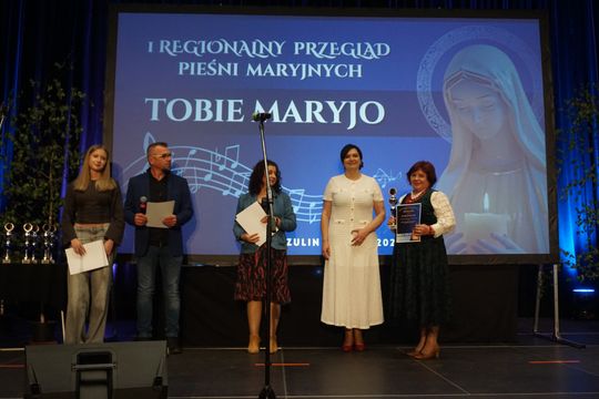 Regionalny Przegląd Pieśni Maryjnych w Urszulinie 