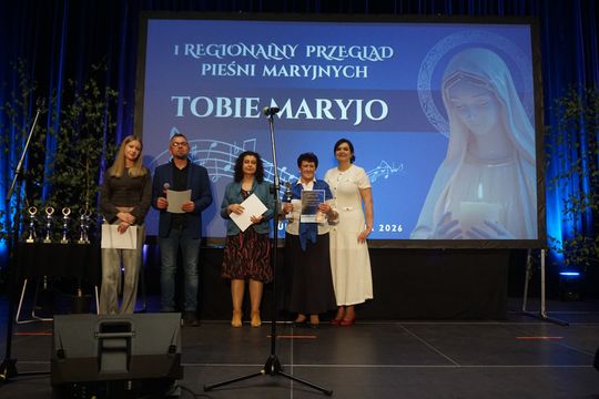 Regionalny Przegląd Pieśni Maryjnych w Urszulinie 