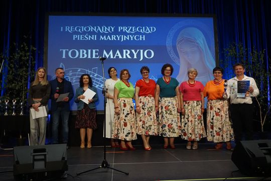 Regionalny Przegląd Pieśni Maryjnych w Urszulinie 