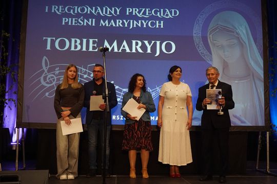 Regionalny Przegląd Pieśni Maryjnych w Urszulinie 