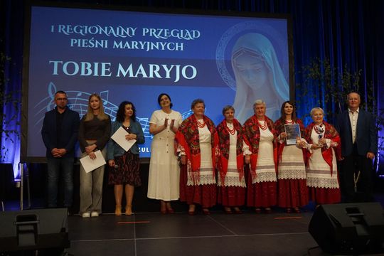Regionalny Przegląd Pieśni Maryjnych w Urszulinie 