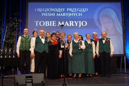 Regionalny Przegląd Pieśni Maryjnych w Urszulinie 