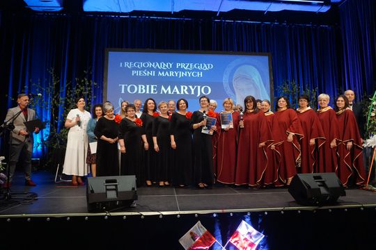 Regionalny Przegląd Pieśni Maryjnych w Urszulinie 