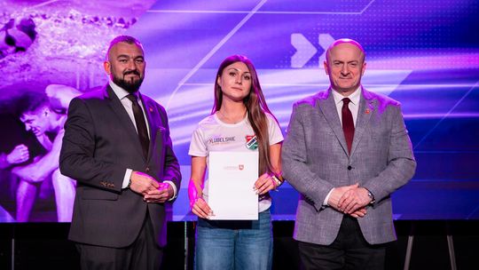 Nagrody Lubelskie Team Sport wręczone Nagrody Lubelskie Team Sport wręczone