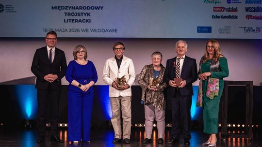 Włodawa stolicą literatury pogranicza. Za nami VIII Międzynarodowy Trójstyk Literacki [ZDJĘCIA]