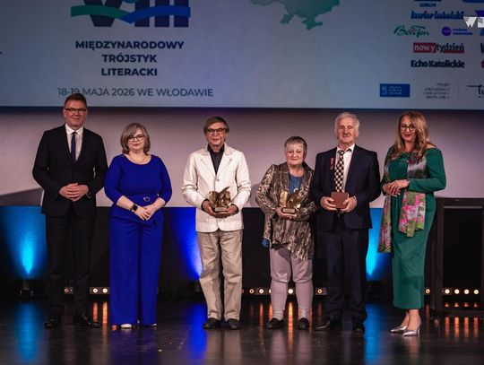 Włodawa stolicą literatury pogranicza. Za nami VIII Międzynarodowy Trójstyk Literacki [ZDJĘCIA]