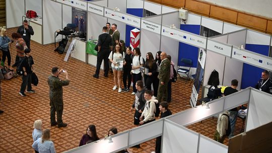 Targi Edukacyjne w “Modrzaku” we Włodawie [ZDJĘCIA]