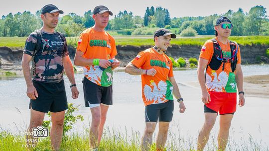 Test trasy X edycji Nadbużańskiego Biegu Pod Prąd [GALERIA ZDJĘĆ]