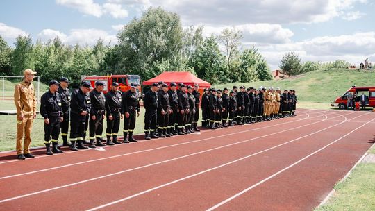Zawody sportowo-pożarnicze gmin Siedliszcze, Rejowiec i Rejowiec Fabryczny [GALERIA ZDJĘĆ]