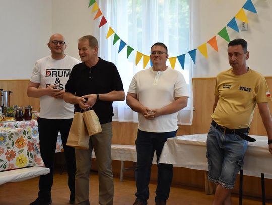 Gm. Fajsławice. Remiza pełna życia. Piknik Rodzinny połączył mieszkańców Suchodół [GALERIA ZDJĘĆ]
