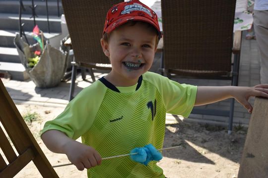Gm. Fajsławice. Remiza pełna życia. Piknik Rodzinny połączył mieszkańców Suchodół [GALERIA ZDJĘĆ]