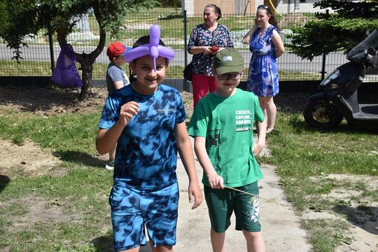 Gm. Fajsławice. Remiza pełna życia. Piknik Rodzinny połączył mieszkańców Suchodół [GALERIA ZDJĘĆ]