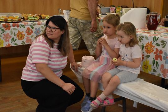 Gm. Fajsławice. Remiza pełna życia. Piknik Rodzinny połączył mieszkańców Suchodół [GALERIA ZDJĘĆ]
