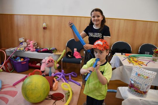 Gm. Fajsławice. Remiza pełna życia. Piknik Rodzinny połączył mieszkańców Suchodół [GALERIA ZDJĘĆ]