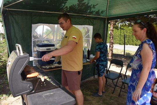 Gm. Fajsławice. Remiza pełna życia. Piknik Rodzinny połączył mieszkańców Suchodół [GALERIA ZDJĘĆ]