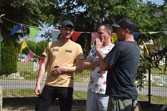 Gm. Fajsławice. Remiza pełna życia. Piknik Rodzinny połączył mieszkańców Suchodół [GALERIA ZDJĘĆ]