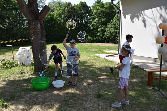 Gm. Fajsławice. Remiza pełna życia. Piknik Rodzinny połączył mieszkańców Suchodół [GALERIA ZDJĘĆ]
