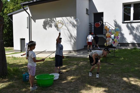 Gm. Fajsławice. Remiza pełna życia. Piknik Rodzinny połączył mieszkańców Suchodół [GALERIA ZDJĘĆ]