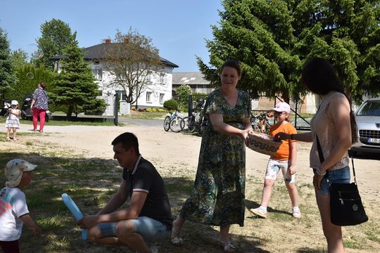 Gm. Fajsławice. Remiza pełna życia. Piknik Rodzinny połączył mieszkańców Suchodół [GALERIA ZDJĘĆ]