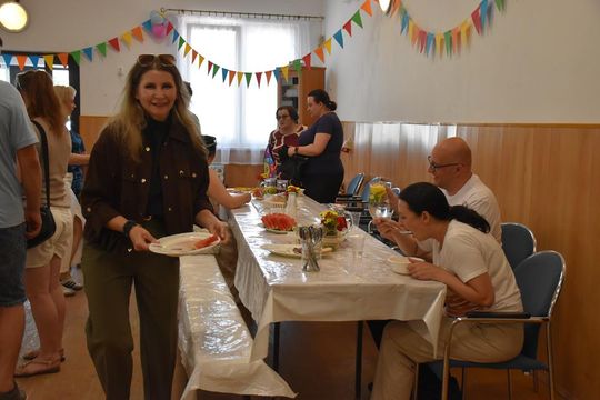 Gm. Fajsławice. Remiza pełna życia. Piknik Rodzinny połączył mieszkańców Suchodół [GALERIA ZDJĘĆ]