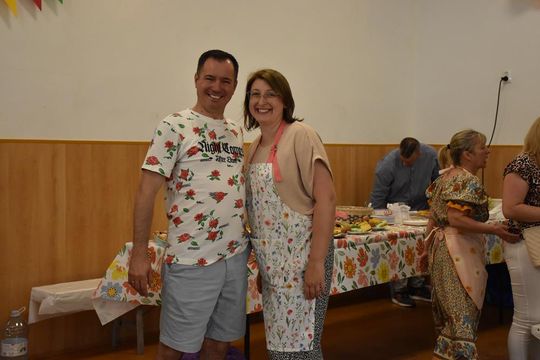 Gm. Fajsławice. Remiza pełna życia. Piknik Rodzinny połączył mieszkańców Suchodół [GALERIA ZDJĘĆ]