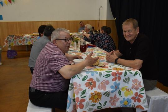 Gm. Fajsławice. Remiza pełna życia. Piknik Rodzinny połączył mieszkańców Suchodół [GALERIA ZDJĘĆ]